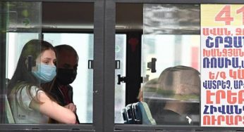 В Армении за последнюю неделю подтверждено 22 случая заболевания COVID-19