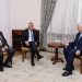 Мгер Григорян и Анджей Каспршик обсудили работы по разблокировке транспортных коммуникаций региона