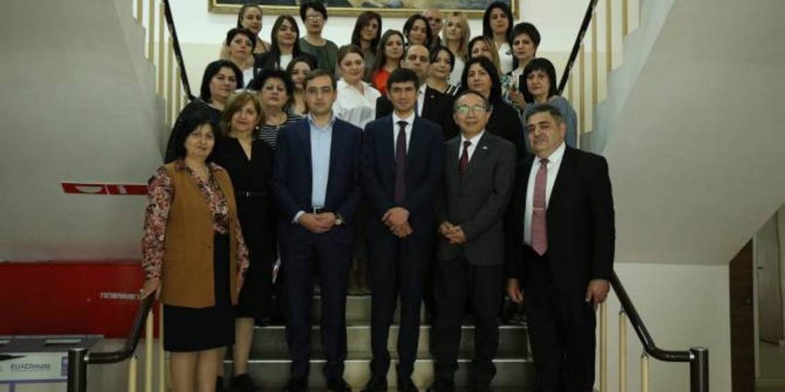 Новая армяно-китайская Программа дружбы стартовала с Арагацотнской области