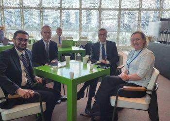 Руководитель Миграционной службы Армении провел в Нью-Йорке ряд двусторонних встреч