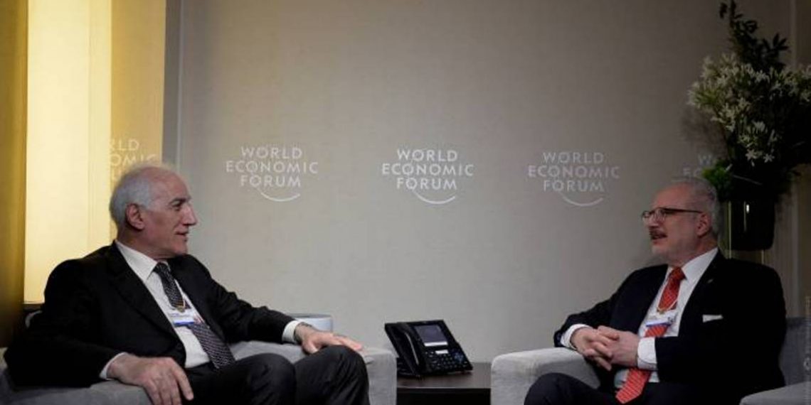 Президенты Армении и Латвии обсудили перспективы установления прочного и стабильного мира в регионе