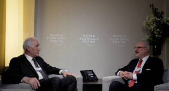 Президенты Армении и Латвии обсудили перспективы установления прочного и стабильного мира в регионе