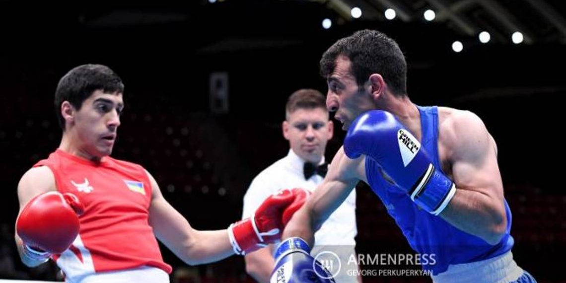 ЧЕ-Ереван: Джаник Саакян на старте уступил сопернику
