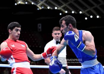 ЧЕ-Ереван: Джаник Саакян на старте уступил сопернику