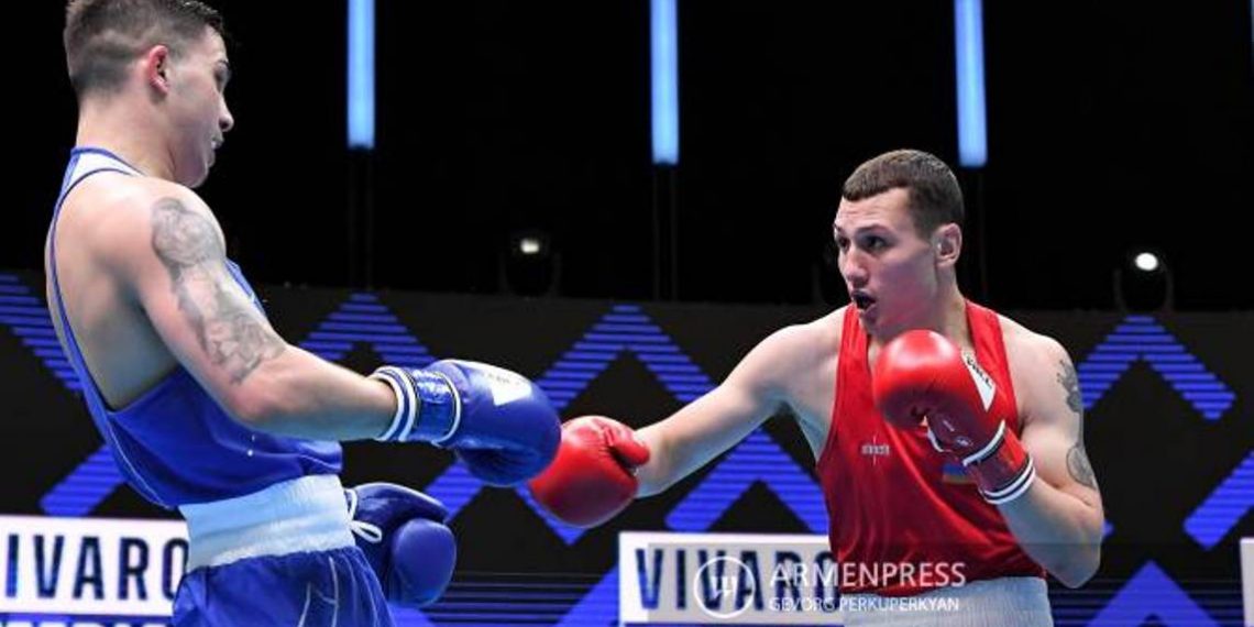 Чемпионат Европы: Нарек Захарян выбыл из дальнейшей борьбы