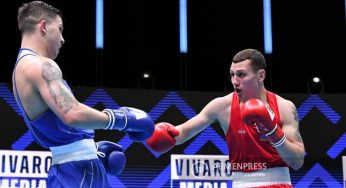 Чемпионат Европы: Нарек Захарян выбыл из дальнейшей борьбы