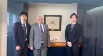 Посол Армении в Японии обсудил с представителями «Japan Airlines» перспективы осуществления прямых рейсов в Армению