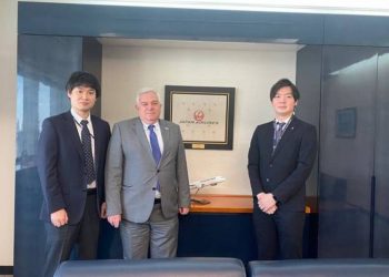 Посол Армении в Японии обсудил с представителями «Japan Airlines» перспективы осуществления прямых рейсов в Армению