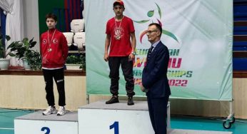 16-летний спортсмен из Гюмри с чемпионата Европы по ушу вернулся с золотой медалью