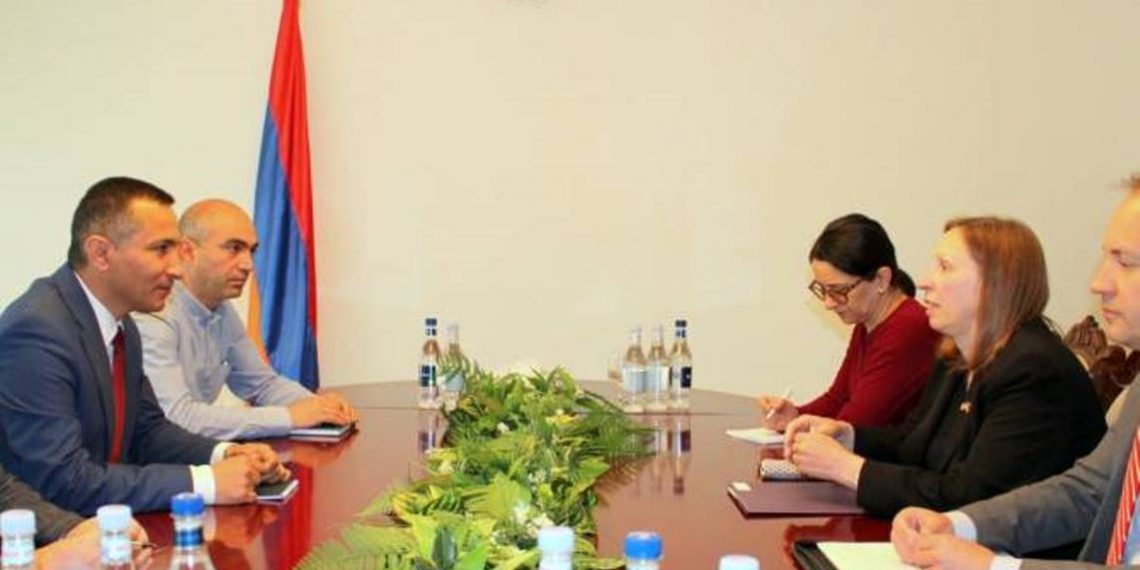 Посол США Трейси посетила Сюникскую область