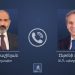Премьер-министр Пашинян провел телефонный разговор с Энтони Блинкеном