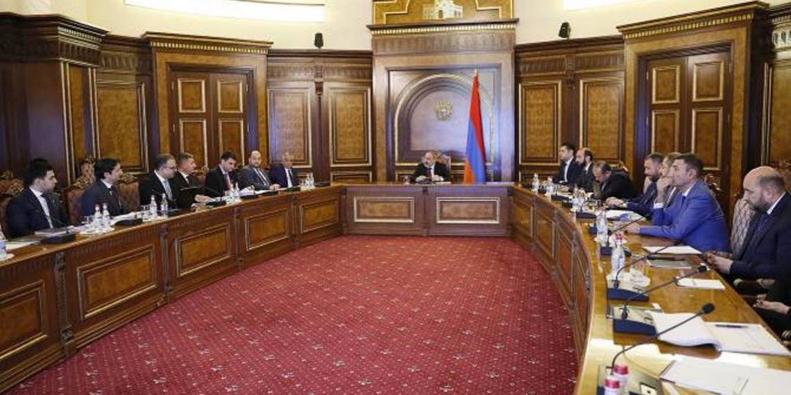 Под председательством премьер-министра Никола Пашиняна обсуждены вопросы фискальной политики