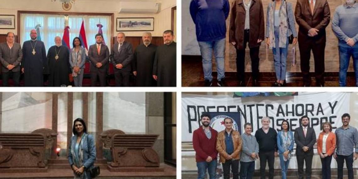 Армянская Аргентина — теплая и гостеприимная: директор «Арменпресс» посетила общинные структуры и СМИ