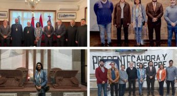 Армянская Аргентина — теплая и гостеприимная: директор «Арменпресс» посетила общинные структуры и СМИ