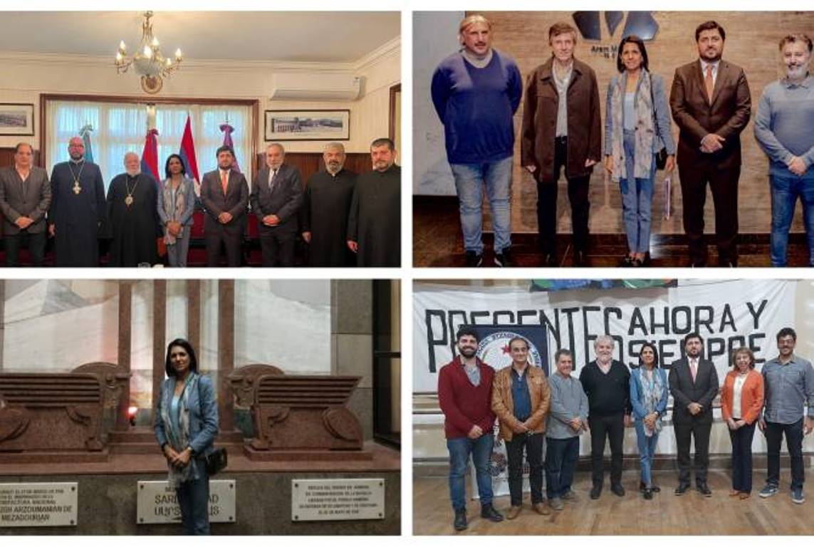 Армянская Аргентина — теплая и гостеприимная: директор «Арменпресс» посетила общинные структуры и СМИ