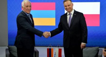 Президенты Армении и Польши обменялись мнениями о происходящих на международной арене процессах