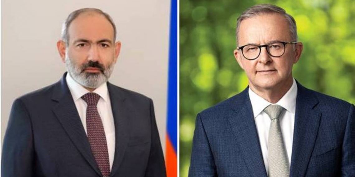 Никол Пашинян поздравил избранного премьер-министра Австралии