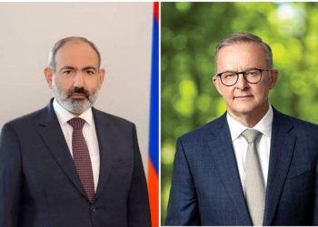Никол Пашинян поздравил избранного премьер-министра Австралии