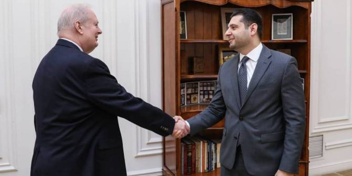 Республика Армения имеет амбициозную климатическую повестку: вице-премьер Амбарцум Матевосян