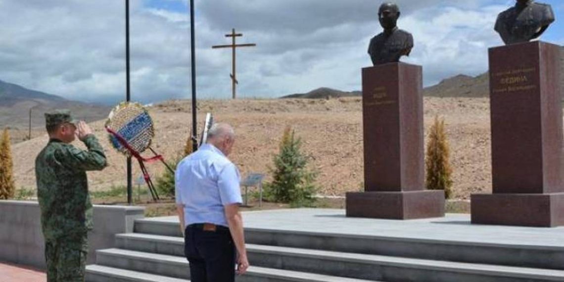 Посол России в Армении посетил Сюникскую область