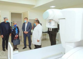 Посол ЕС в Армении посетила Сюникскую область