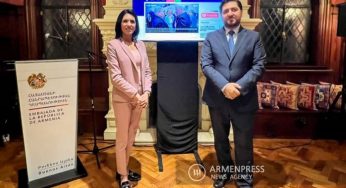 В посольстве Армении в Аргентине состоялась официальная церемония открытия испаноязычного раздела «Арменпресс»