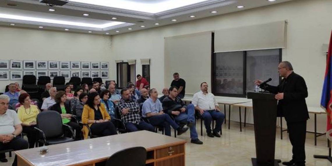 В Ливане находится делегация, возглавляемая председателем Национального собрания Арцаха