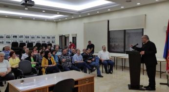 В Ливане находится делегация, возглавляемая председателем Национального собрания Арцаха