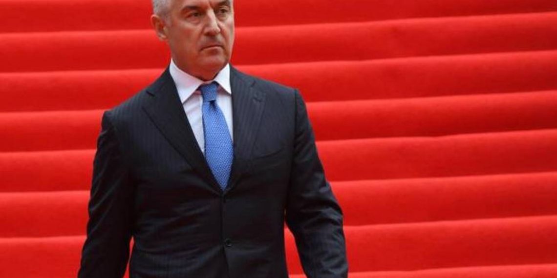 Известна программа официального визита президента Черногории в Армению