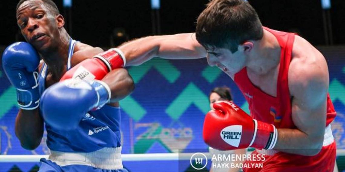 ЧЕ-Ереван: Вахтанг Арутюнян во втором поединке потерпел поражение