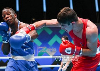ЧЕ-Ереван: Вахтанг Арутюнян во втором поединке потерпел поражение
