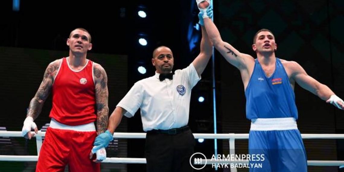 ЧЕ-Ереван: Рафаэль Ованнисян отпраздновал первую победу