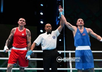 ЧЕ-Ереван: Рафаэль Ованнисян отпраздновал первую победу