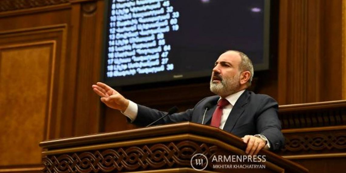 Процессы уже не против власти, а против общества: Никол Пашинян о действиях оппозиции