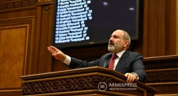 Процессы уже не против власти, а против общества: Никол Пашинян о действиях оппозиции