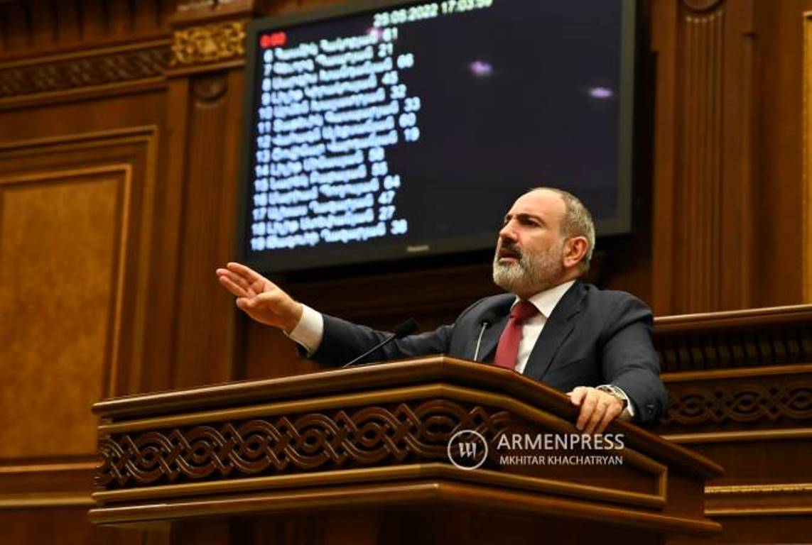 Процессы уже не против власти, а против общества: Никол Пашинян о действиях оппозиции