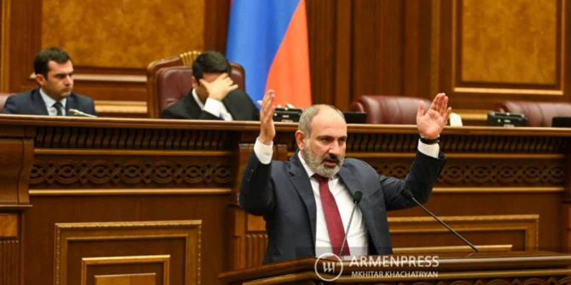 Никол Пашинян считает внутриполитические события демократической ситуацией