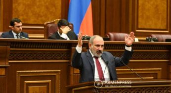 Никол Пашинян считает внутриполитические события демократической ситуацией