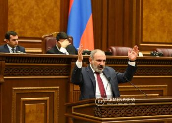 Никол Пашинян считает внутриполитические события демократической ситуацией