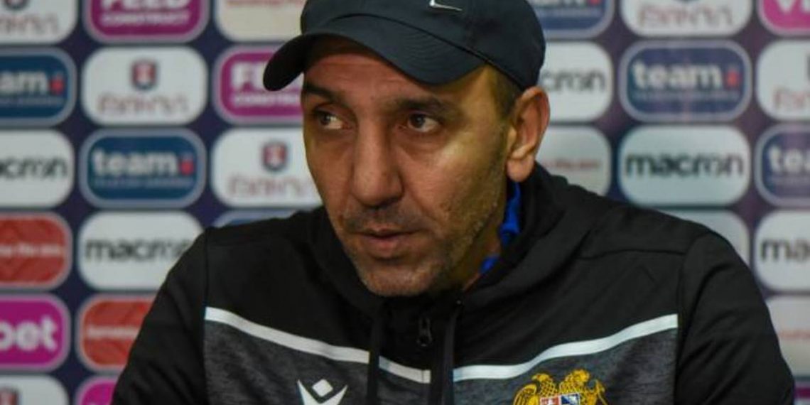 Рафаэль Назарян назвал список игроков, приглашенных в сборную Армении до 21 года