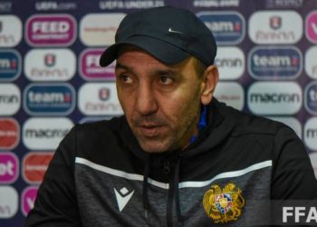 Рафаэль Назарян назвал список игроков, приглашенных в сборную Армении до 21 года