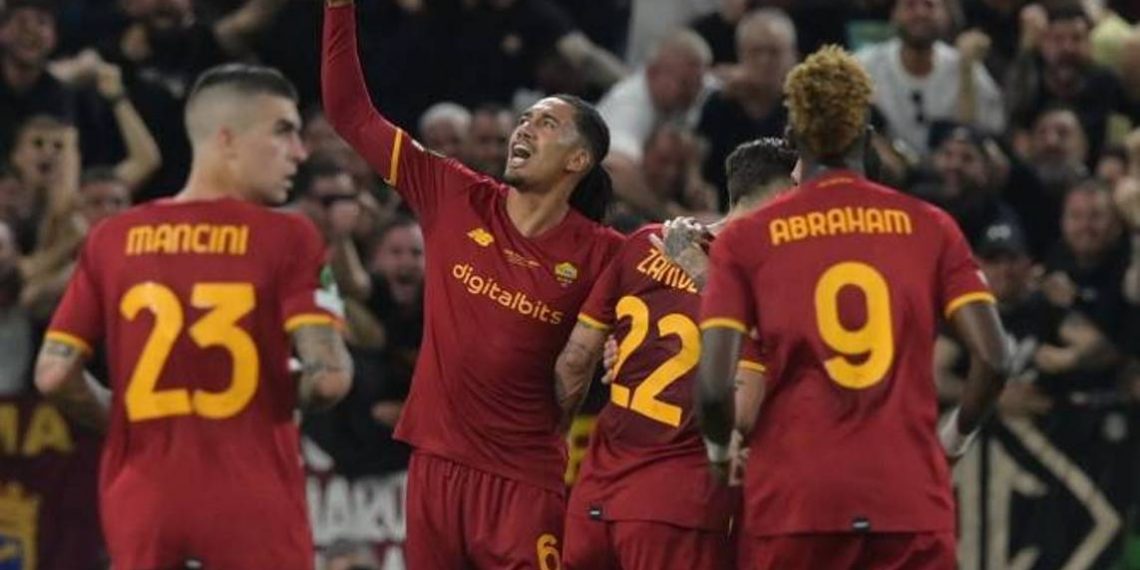 «Рома» — победитель Лиги конференций УЕФА: Генрих Мхитарян — обладатель второго еврокубка