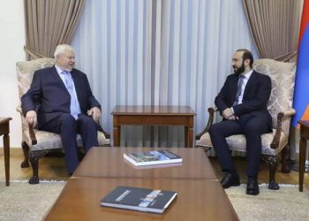 Арарат Мирзоян принял личного представителя Действующего председателя ОБСЕ Анджея Каспршика