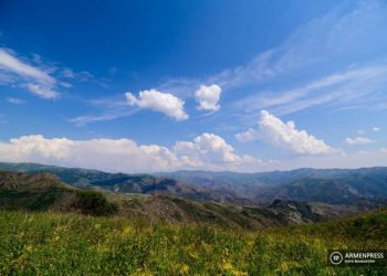 Температура воздуха в Армении повысится на 10-12 градусов