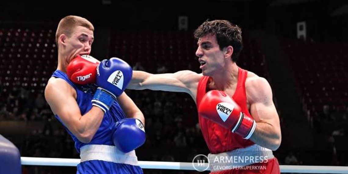 ЧЕ-Ереван: Ованнес Бачков стартовал победой