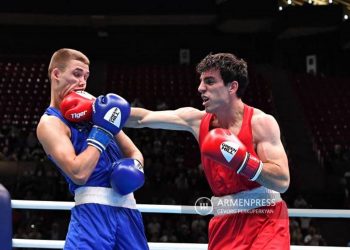 ЧЕ-Ереван: Ованнес Бачков стартовал победой