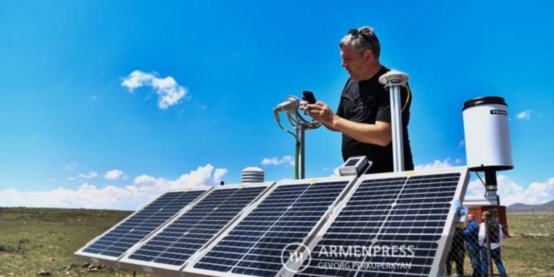 Солнечная фотоэлектрическая станция «Айг-1» будет сдана в эксплуатацию в 2025 году