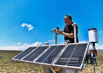 Солнечная фотоэлектрическая станция «Айг-1» будет сдана в эксплуатацию в 2025 году