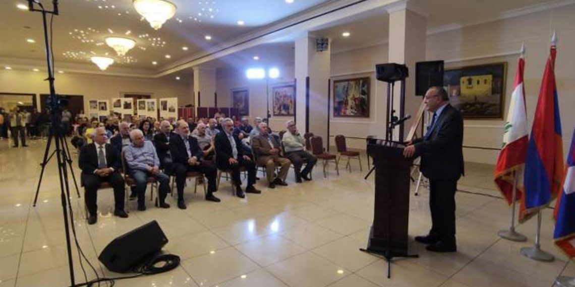 Делегацию Арцаха приняли в Центральном офисе АРФД Ливана: обсуждалась ситуация вокруг Нагорного Карабаха