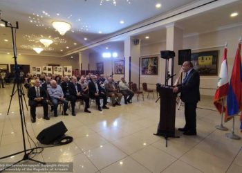 Делегацию Арцаха приняли в Центральном офисе АРФД Ливана: обсуждалась ситуация вокруг Нагорного Карабаха